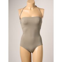 IODUS - Maillot de bain 1 pièce vert en polyamide - Femme - Taille 38 - Modz