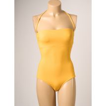 IODUS - Maillot de bain 1 pièce jaune en polyamide - Femme - Taille 38 - Modz