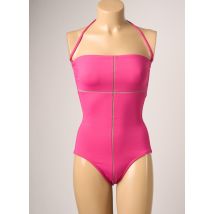 IODUS - Maillot de bain 1 pièce rose en polyamide - Femme - Taille 38 - Modz