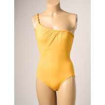 IODUS - Maillot de bain 1 pièce jaune en polyamide - Femme - Taille 40 - Modz