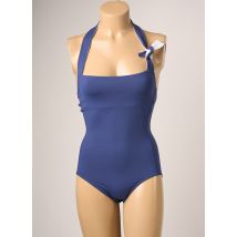 IODUS - Maillot de bain 1 pièce bleu en polyamide - Femme - Taille 38 - Modz