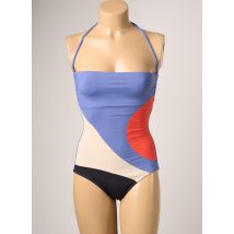 IODUS - Maillot de bain 1 pièce violet en polyamide - Femme - Taille 38 - Modz