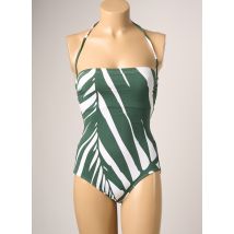 IODUS - Maillot de bain maternité vert en polyamide - Femme - Taille 38 - Modz