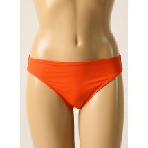 IODUS - Bas de maillot de bain orange en polyamide - Femme - Taille 38 - Modz