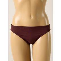 IODUS - Bas de maillot de bain marron en polyamide - Femme - Taille 36 - Modz