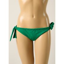 IODUS - Bas de maillot de bain vert en polyamide - Femme - Taille 42 - Modz