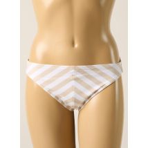IODUS - Bas de maillot de bain beige en polyamide - Femme - Taille 44 - Modz