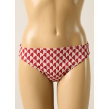 IODUS - Bas de maillot de bain rouge en polyamide - Femme - Taille 38 - Modz