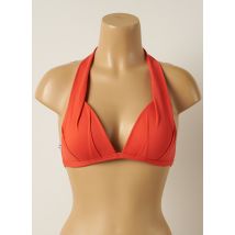 IODUS - Haut de maillot de bain orange en polyamide - Femme - Taille 44 - Modz