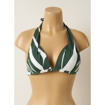 IODUS - Haut de maillot de bain vert en polyamide - Femme - Taille 44 - Modz
