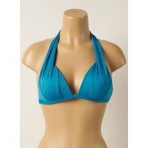 IODUS - Haut de maillot de bain bleu en polyamide - Femme - Taille 42 - Modz