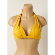 IODUS - Haut de maillot de bain jaune en polyamide - Femme - Taille 42 - Modz