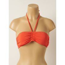 IODUS - Haut de maillot de bain orange en polyamide - Femme - Taille 38 - Modz