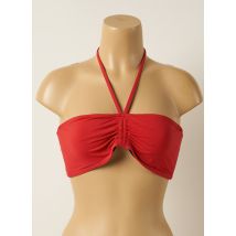IODUS - Haut de maillot de bain rouge en polyamide - Femme - Taille 44 - Modz
