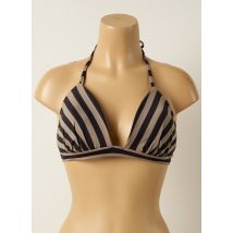 IODUS - Haut de maillot de bain gris en polyamide - Femme - Taille 44 - Modz