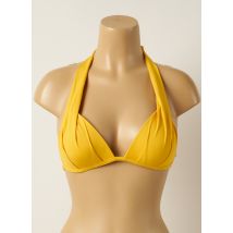 IODUS - Haut de maillot de bain jaune en polyamide - Femme - Taille 40 - Modz