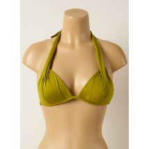 IODUS - Haut de maillot de bain vert en polyamide - Femme - Taille 38 - Modz