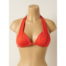 IODUS - Haut de maillot de bain orange en polyamide pour femme - Taille 38 - Modz