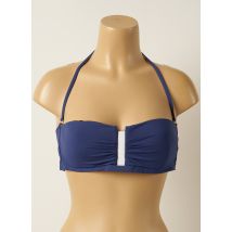IODUS - Haut de maillot de bain bleu en polyamide pour femme - Taille 42 - Modz