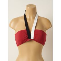 IODUS - Haut de maillot de bain rouge en polyamide - Femme - Taille 42 - Modz