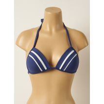 IODUS - Haut de maillot de bain bleu en polyamide - Femme - Taille 40 - Modz