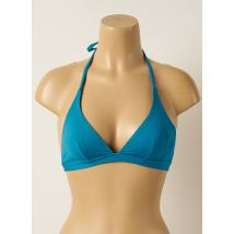 IODUS - Haut de maillot de bain bleu en polyamide - Femme - Taille 40 - Modz