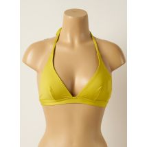 IODUS - Haut de maillot de bain vert en polyamide - Femme - Taille 38 - Modz