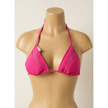 IODUS - Haut de maillot de bain rose en polyamide - Femme - Taille 42 - Modz