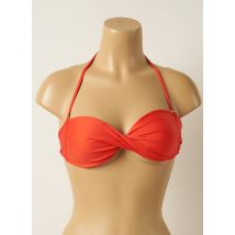 IODUS - Haut de maillot de bain orange en polyamide - Femme - Taille 38 - Modz