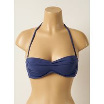 IODUS - Haut de maillot de bain bleu en polyamide - Femme - Taille 38 - Modz