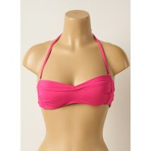 IODUS - Haut de maillot de bain rose en polyamide - Femme - Taille 38 - Modz