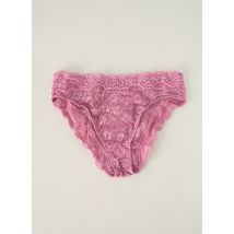 TRIUMPH - Culotte rose en polyamide pour femme - Taille 42 - Modz