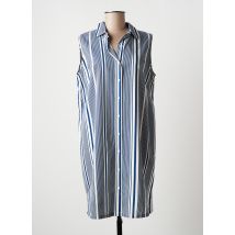 EGATEX - Chemise de nuit bleu en viscose - Femme - Taille 38 - Modz