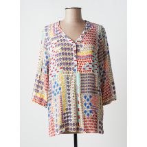 TELMAIL - Blouse blanc en viscose - Femme - Taille 40 - Modz