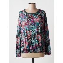 TELMAIL - Top noir en polyester - Femme - Taille 38 - Modz