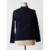 FIL & MAILLE - Pull bleu en laine - Femme - Taille 54 - Modz