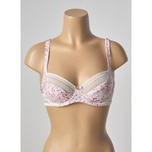 ANTINEA - Soutien-gorge rose en polyester - Femme - Taille 85C - Modz