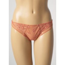 ANTINEA - Culotte orange en polyamide - Femme - Taille 38 - Modz