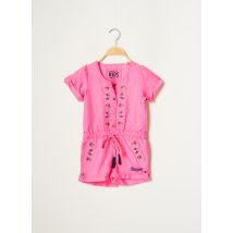 CHEVIGNON - Combishort rose en coton pour fille - Taille 10 A - Modz
