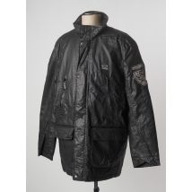 CAMBE - Parka noir en coton - Homme - Taille M - Modz
