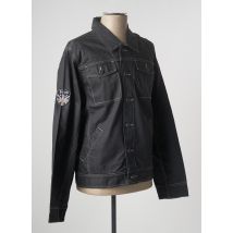 CAMBE - Veste casual noir en coton - Homme - Taille M - Modz