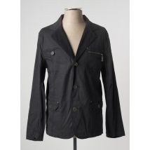 CAMBE - Veste casual noir en coton - Homme - Taille M - Modz