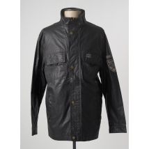 CAMBE - Parka noir en coton - Homme - Taille S - Modz