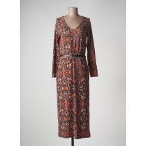 LA FIANCÉE - Robe longue noir en polyester - Femme - Taille 36 - Modz