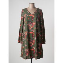 LA FIANCÉE - Robe mi-longue vert en viscose - Femme - Taille 38 - Modz