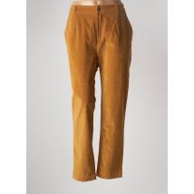 LA FIANCÉE - Pantalon chino marron en coton - Femme - Taille 44 - Modz