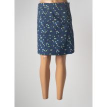 PRINCESSE NOMADE - Jupe mi-longue bleu en coton - Femme - Taille 36 - Modz