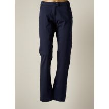 THALASSA - Pantalon slim bleu en coton - Femme - Taille 48 - Modz