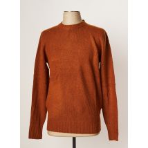 REVOLUTION - Pull orange en acrylique - Homme - Taille S - Modz