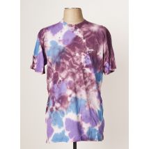 WRUNG - T-shirt violet en coton - Homme - Taille S - Modz
